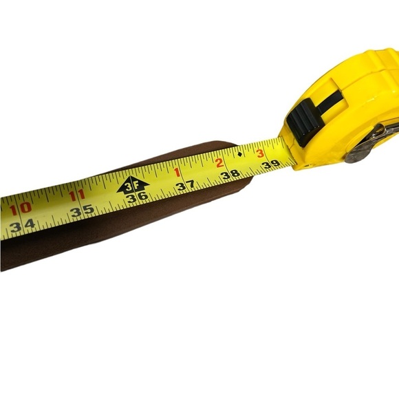 Lucky & Blessed Leopard Pink Turquoise Ribbon Tooled
Square Belt - Picture 16 of 16